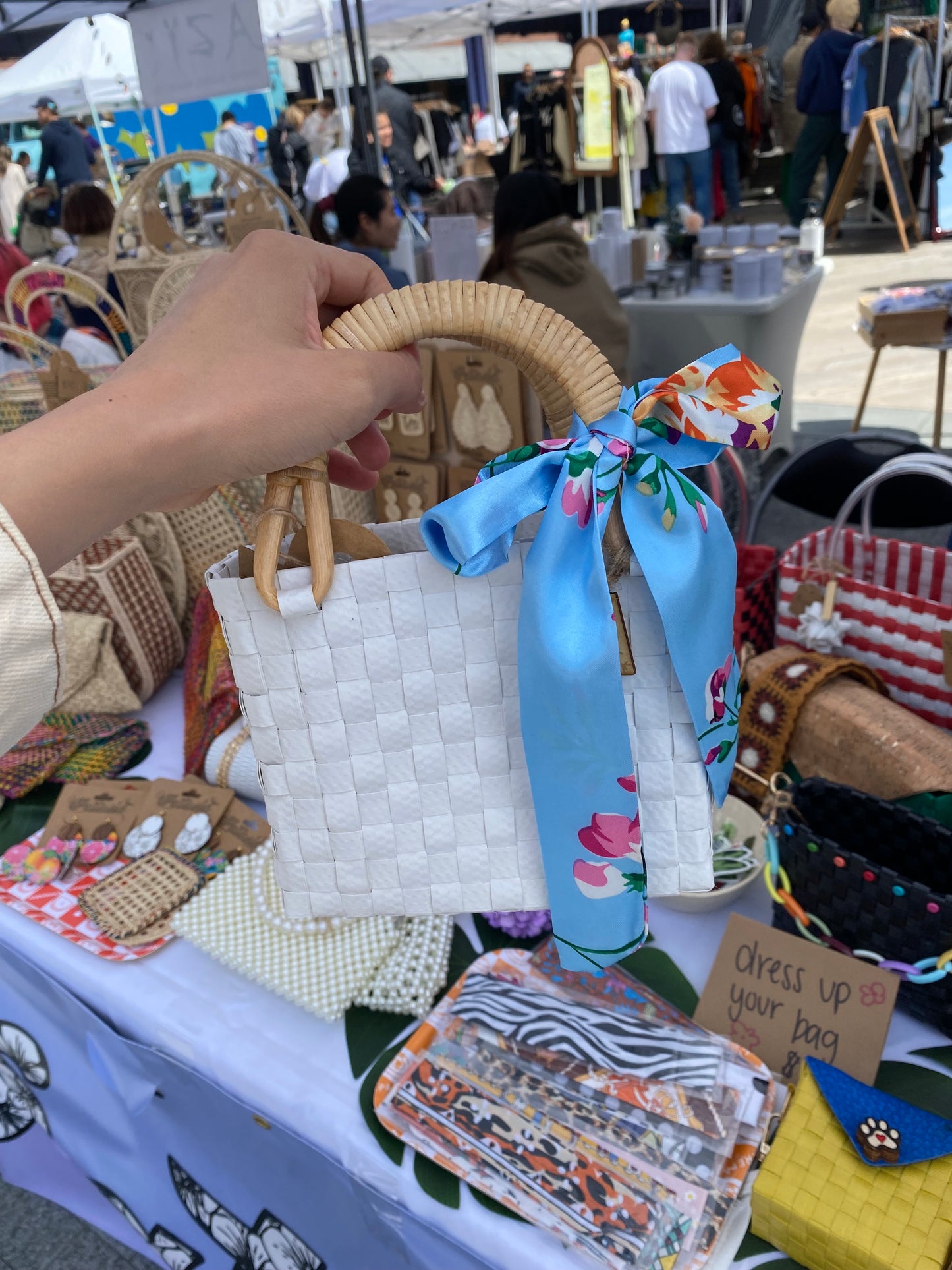 Dress Up Your Bag Scarf