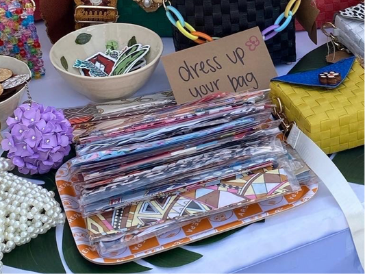 Dress Up Your Bag Scarf