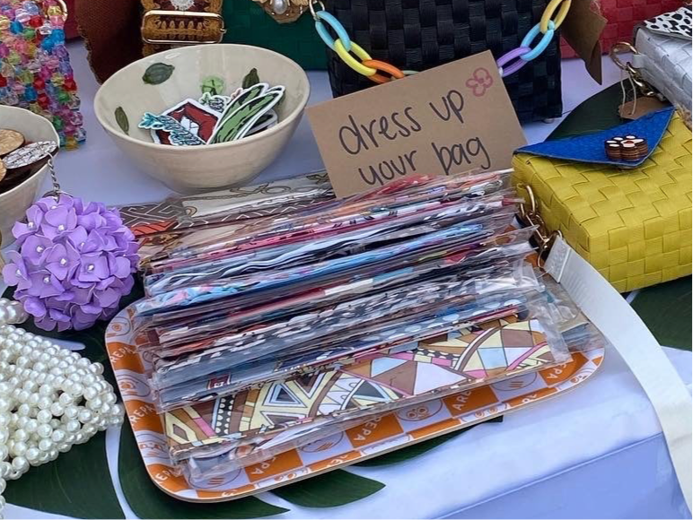 Dress Up Your Bag Scarf