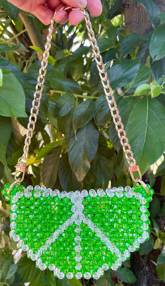 Limón Beaded Purse