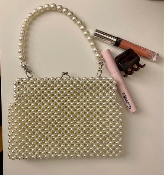 Pearls Purse - Mini