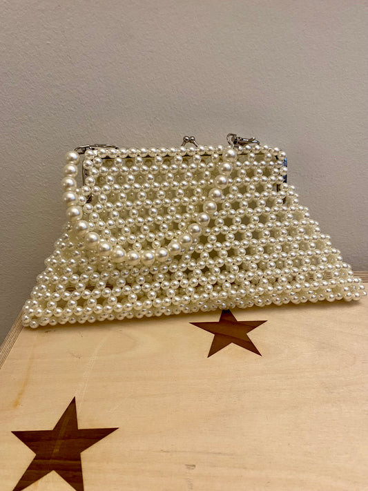 Pearls Purse