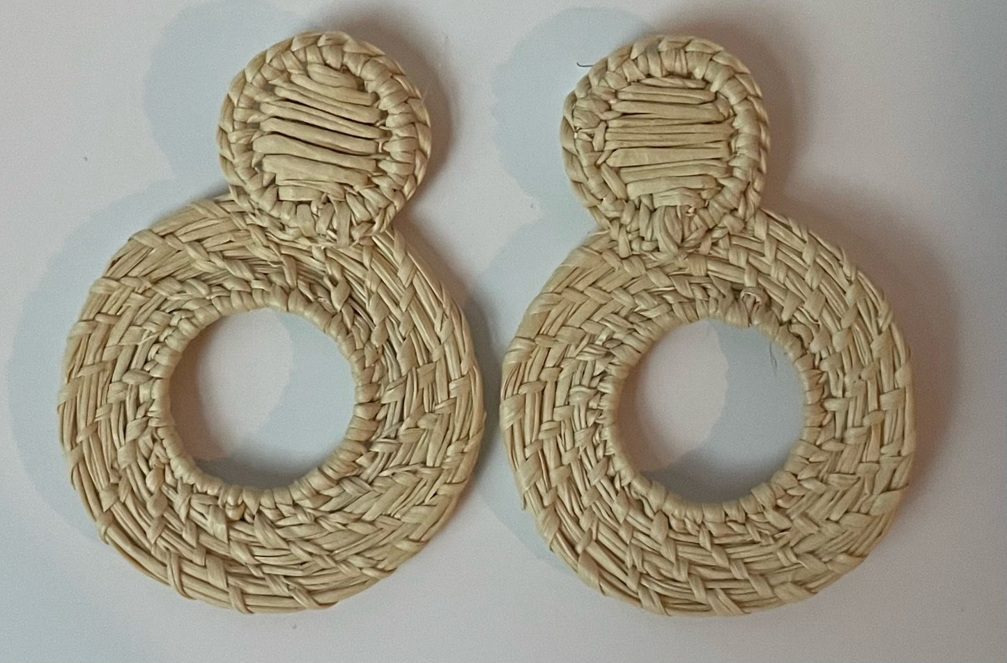 Ring- Iraca Palm Earrings